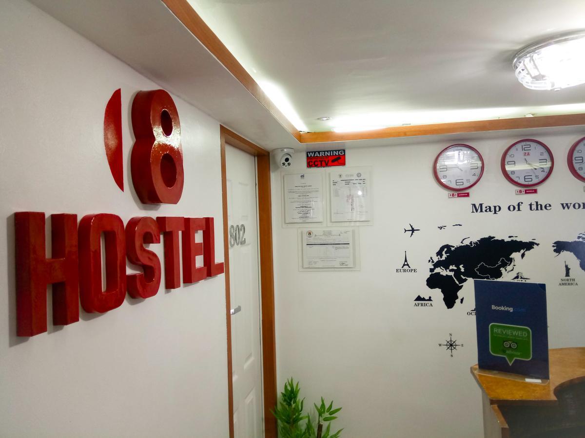 8Hostel Μανίλα Εξωτερικό φωτογραφία