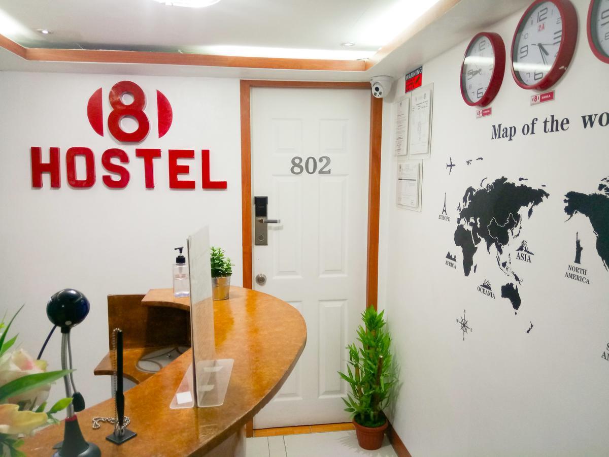 8Hostel Μανίλα Εξωτερικό φωτογραφία